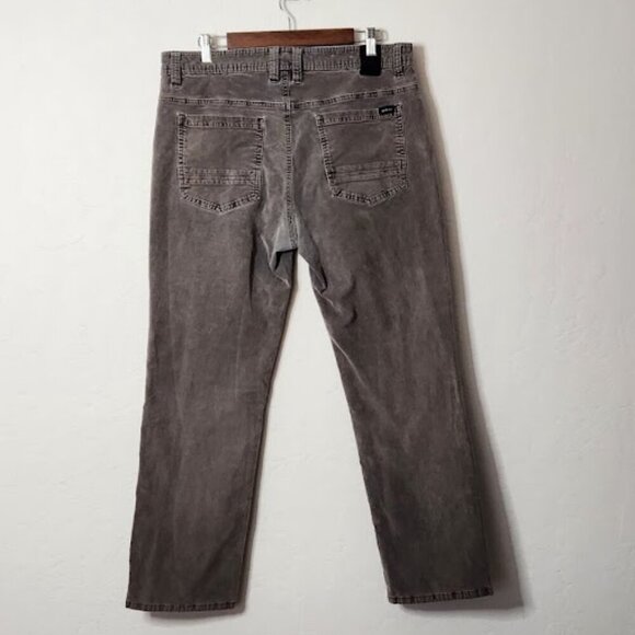 prAna Men's Ribbed Jean Pants Size 36 - Picture 4 of 7